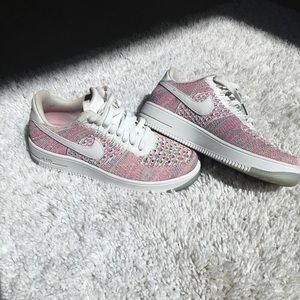 Nike Knit AirForce 1s